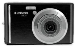 Polaroid - IX828 20MP 8x - Zoom - Compact Camera - Black